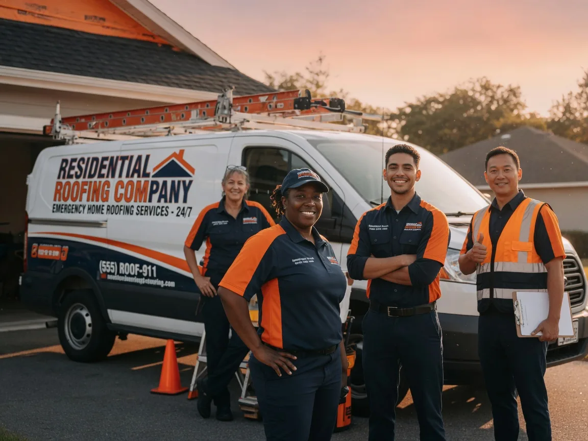 Emergency Roof Repair company in Sarles, ND
